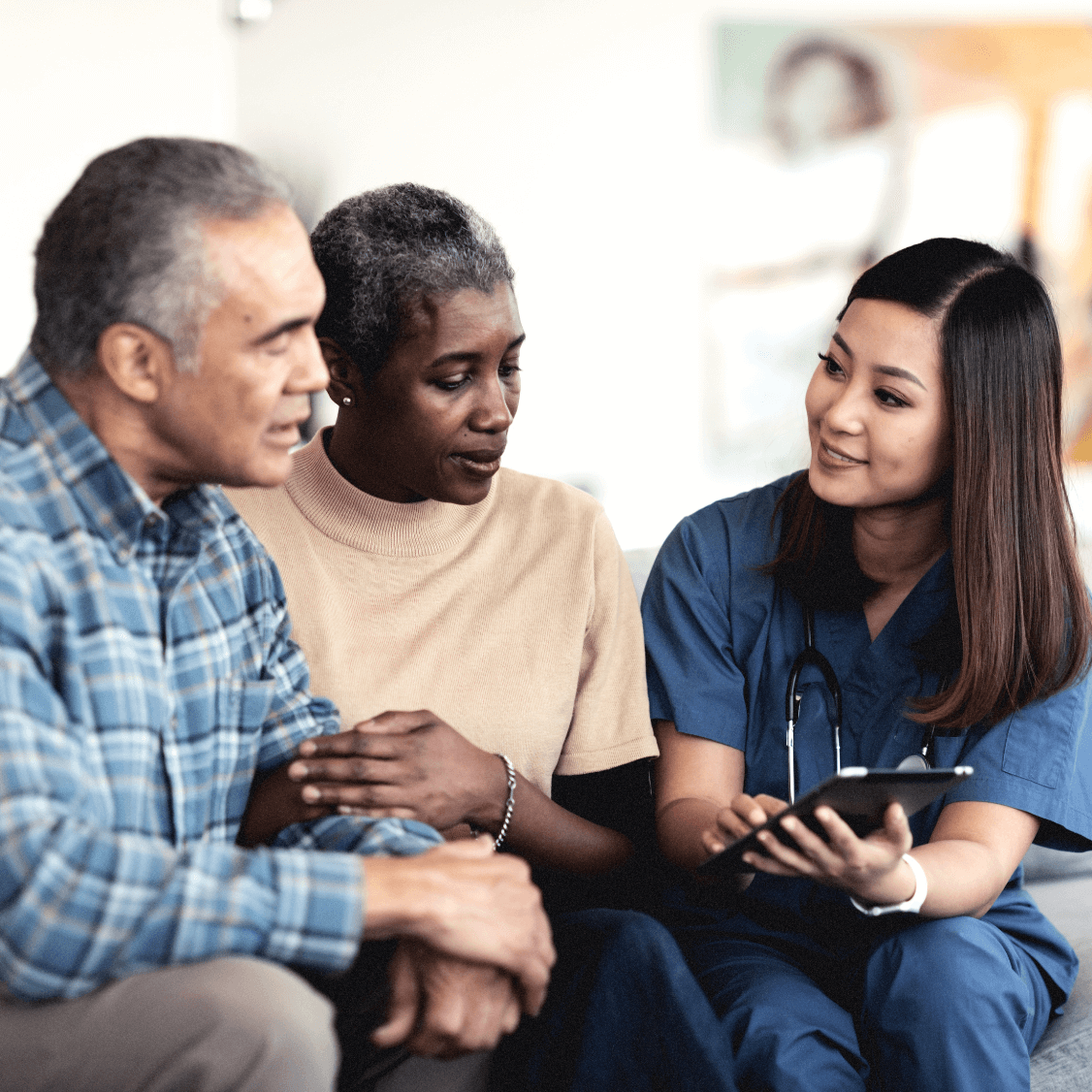 Connecting their circle of care