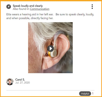Hearing Aid Tips