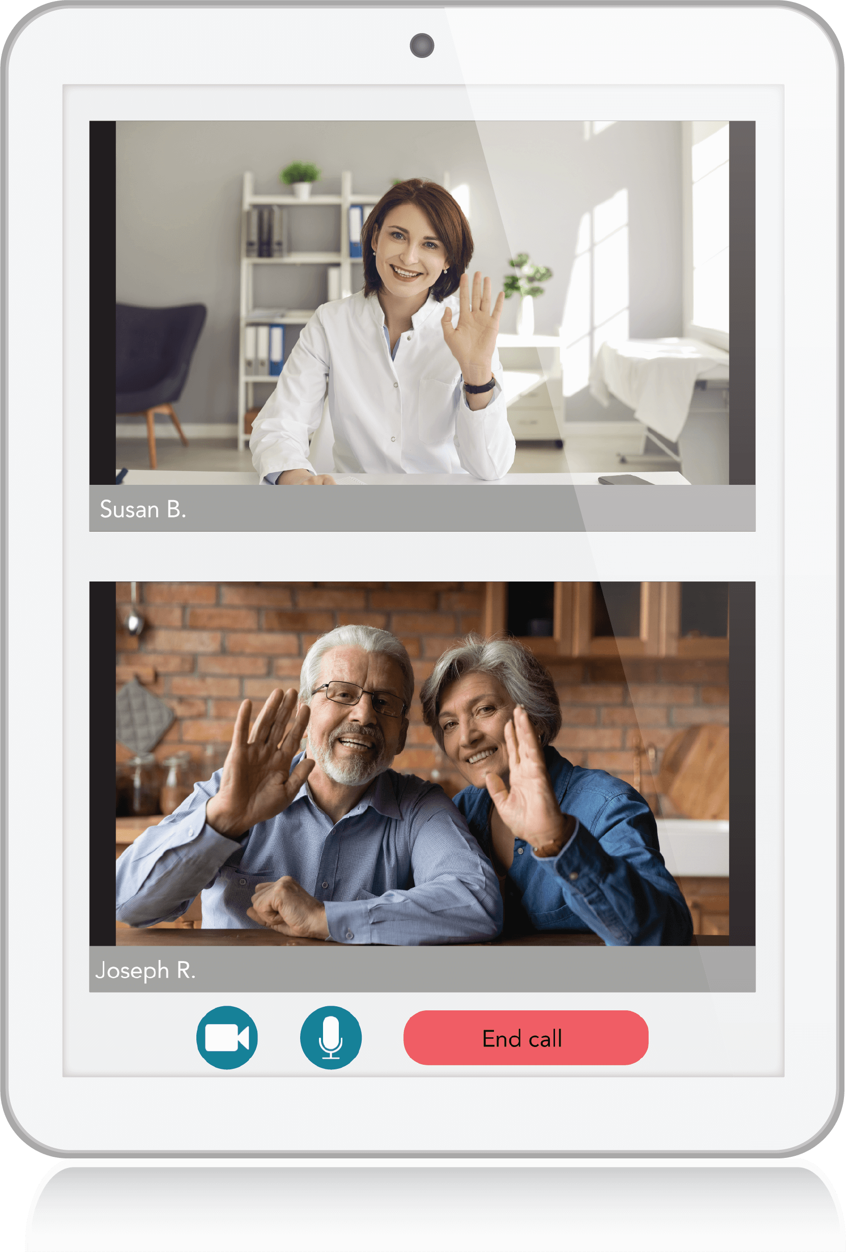Video Conferencing (Nurse to Patient) - Tablet